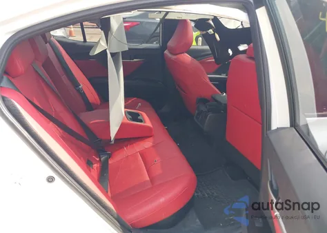 2025 Toyota Camry Xse from USA, damaged, VIN 4T1DAACK7SU531639